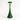 Luminária de Mesa Abajur Moderna Minimalista LED Metal Tacco - Verde / Dimerizável (3000K-6000k) / Ø9x26,5 - ORNE™