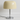 Luminária de Mesa Abajur Moderna Minimalista LED Metal Vidro Joy - Bege / Branco Quente (3000K) - ORNE™