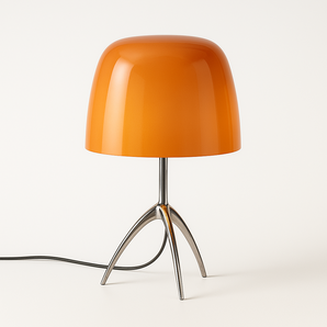 Luminária de Mesa Moderna Minimalista Arid - Laranja - ORNE™