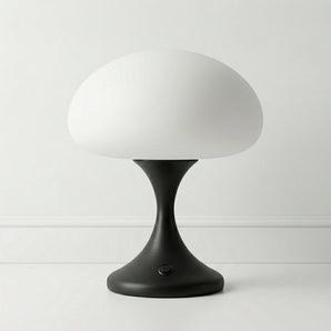 Luminária de Mesa Abajur Retrô Vintage Vidro Metal Globo LED Athus — ORNE