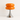 Luminária de Mesa Abajur Retrô Vintage Vidro Metal LED Macaron