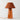 Luminária de Mesa Moderna Minimalista Plástico Tecido Pilate — ORNE