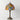 Luminária de Mesa Retrô Minimalista Metal Resina Vidro Garzón — ORNE