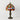 Luminária de Mesa Retrô Minimalista Metal Resina Vidro Palmira — ORNE