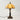 Luminária de Mesa Retrô Minimalista Metal Resina Vidro Tambun — ORNE