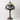 Luminária de Mesa Retrô Minimalista Metal Resina Vidro Honda — ORNE