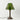 Luminária de Mesa Retrô Minimalista Vidro Resina Metal Heights — ORNE