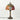Luminária de Mesa Retrô Minimalista Vidro Resina Metal Lumpur — ORNE