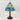 Luminária de Mesa Tiffany Retrô Minimalista Metal Resina Vidro Mouse — ORNE