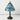 Luminária de Mesa Tiffany Retrô Minimalista Metal Resina Vidro Mouse — ORNE