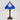 Luminária de Mesa Tiffany Retrô Minimalista Metal Resina Vidro Muar — ORNE