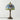 Luminária de Mesa Tiffany Retrô Minimalista Resina Vidro Madryn — ORNE