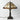 Luminária de Mesa Tiffany Retrô Minimalista Resina Vidro Metal Sentul — ORNE