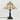 Luminária de Mesa Tiffany Retrô Minimalista Resina Vidro Metal Sentul — ORNE