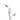 Luminária de Piso Coluna Moderna Minimalista Articulada Tansy - 180cm - ORNE™