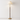 Luminária de Piso Moderna Minimalista Tecido Balgari - Ø45x158cm / Tecido, Madeira e Alumínio - ORNE™