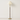 Luminária de Piso Moderna Minimalista Tecido Balgari - Ø45x158cm / Tecido, Madeira e Alumínio - ORNE™