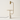 Luminária de Piso Coluna Moderna Minimalista Mesa Apoio Dommus - Dourado / Branco Quente (3000K) - ORNE™