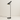 Luminária de Piso Coluna Moderna Minimalista Articulável Fang - Preto / 130cm - ORNE™