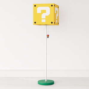 Luminária de Piso Coluna Infantil Moderna Minimalista Metal Brostwo