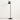 Luminária de Piso Moderna Minimalista Cone - Preto - ORNE™