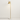 Luminária de Piso Moderna Minimalista Cone - Dourado - ORNE™