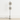 Luminária de Piso Coluna Moderna Minimalista Mármore Pier - Ø35cm x 170cm / Branco Quente (3000K) - ORNE™