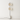 Luminária de Piso Coluna Moderna Minimalista Mármore Pier - Ø35cm x 170cm / Branco Quente (3000K) - ORNE™