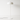 Luminária de Piso Moderna Minimalista Metal Krono - Branco / Alumínio e Acrílico / Ø32x120cm - ORNE™