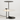 Luminária de Piso Moderna Minimalista Mesa Apoio Daz - Duplo - ORNE™