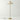 Luminária de Piso Coluna Moderna Minimalista Rústica Rattan Metal Terrano — ORNE