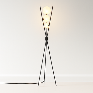 Luminária de Piso Moderna Minimalista Bonfire - Default Title - ORNE™
