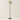 Luminária de Piso Coluna Moderna Minimalista Metal LED Foyer - 155 cm / Branco Quente (3000K) - ORNE™