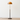 Luminária De Piso Moderno Minimalista Acrílico Moski - Ø35x155cm / Âmbar / Alumínio - ORNE™