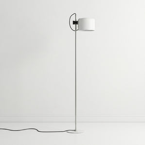 Luminária de Piso Moderna Minimalista Metal Rosso — ORNE