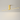 Luminária de Teto Plafon Sobrepor Geométrico Moderno Minimalista Metal Linear Dourado LED Cove