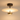 Luminária Plafon Moderna Minimalista LED Acrílico Sodan - Preto / 1 Lâmpada / Ø40cm / Dourado / Dimerizável (3000K-6000K) - ORNE™