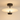 Luminária Plafon Moderna Minimalista LED Acrílico Sodan - Preto / 1 Lâmpada / Ø40cm / Preto / Dimerizável (3000K-6000K) - ORNE™