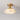 Luminária de Teto Plafon Sobrepor Orgânico Clássico Moderno Vidro Metal Leonis