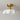 Luminária de Teto Plafon Sobrepor Orgânico Clássico Moderno Vidro Metal Leonis