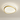Luminária Plafon Moderna Minimalista LED Metal Kolym - Ø40cm / Dourado / Branco Quente (3000K) - ORNE™
