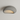 Luminária Plafon Moderna Minimalista Concreto Zerion - Concreto / Branco Quente (3000K) / Ø60cm - ORNE™