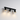 Luminária Plafon Sobrepor Moderna Spots Direcionáveis Linear LED Jinx - Preto / 27W / Branco Quente (3000K) - ORNE™