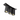 Luminária Plafon Spots Direcionáveis Minimalista Enlivening - Preto - ORNE™
