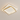 Luminária Plafon Moderna Minimalista LED Metal Dassia - 45cm / Dourado / Branco Frio (6500K) - ORNE™
