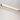 Luminária de Teto Plafon Sobrepor Quadrado Moderno Minimalista Metal Linear Preto LED Oyo