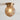 Luminária de Teto Plafon Sobrepor Redondo Clássico Retrô Vintage Vidro Metal Globo Dourado Sawla — ORNE