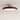 Luminária Plafon Moderna Minimalista Articulada Metal LED Derne - Ø40cm / Vermelho / Alumínio - ORNE™