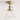 Luminária Plafon Minimalista Metal Vidro Ash - Prata / Ø18,7x21,5cm - ORNE™