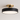Luminária Plafon Moderna Minimalista LED Metal Acrílico Alure - Preto / Branco Quente (3000K) / Ø23cm / 12W - ORNE™